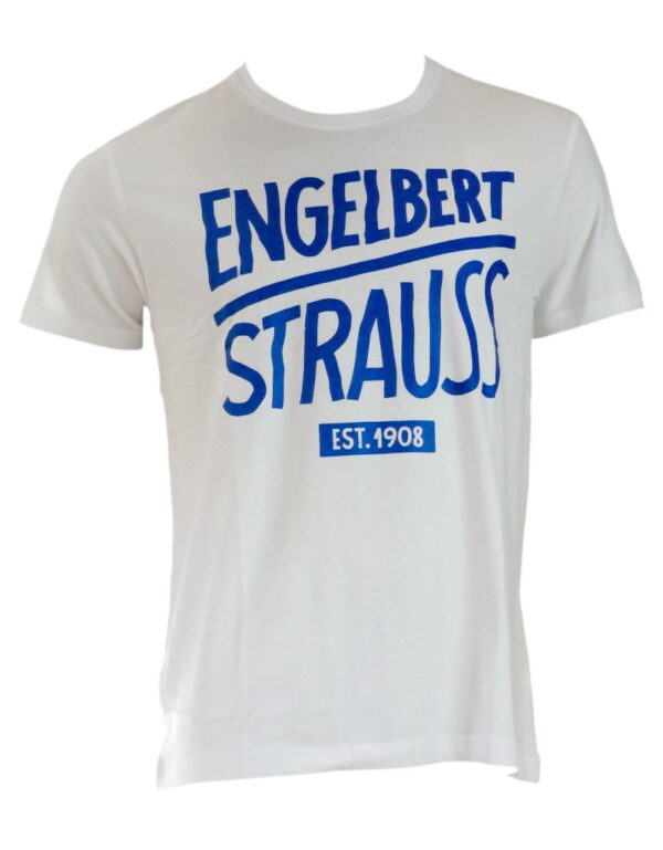 T-shirt Engelbert Strauss e.s czerwono żółta