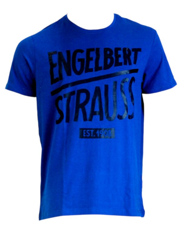 T-shirt Engelbert Strauss e.s czerwono żółta