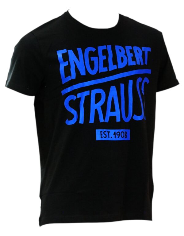 T-shirt Engelbert Strauss e.s czerwono żółta