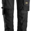 Spodnie robocze SNICKERS Stretch AllroundWork 6341 czarne