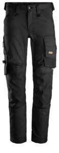 Spodnie robocze SNICKERS Stretch AllroundWork 6341 czarne