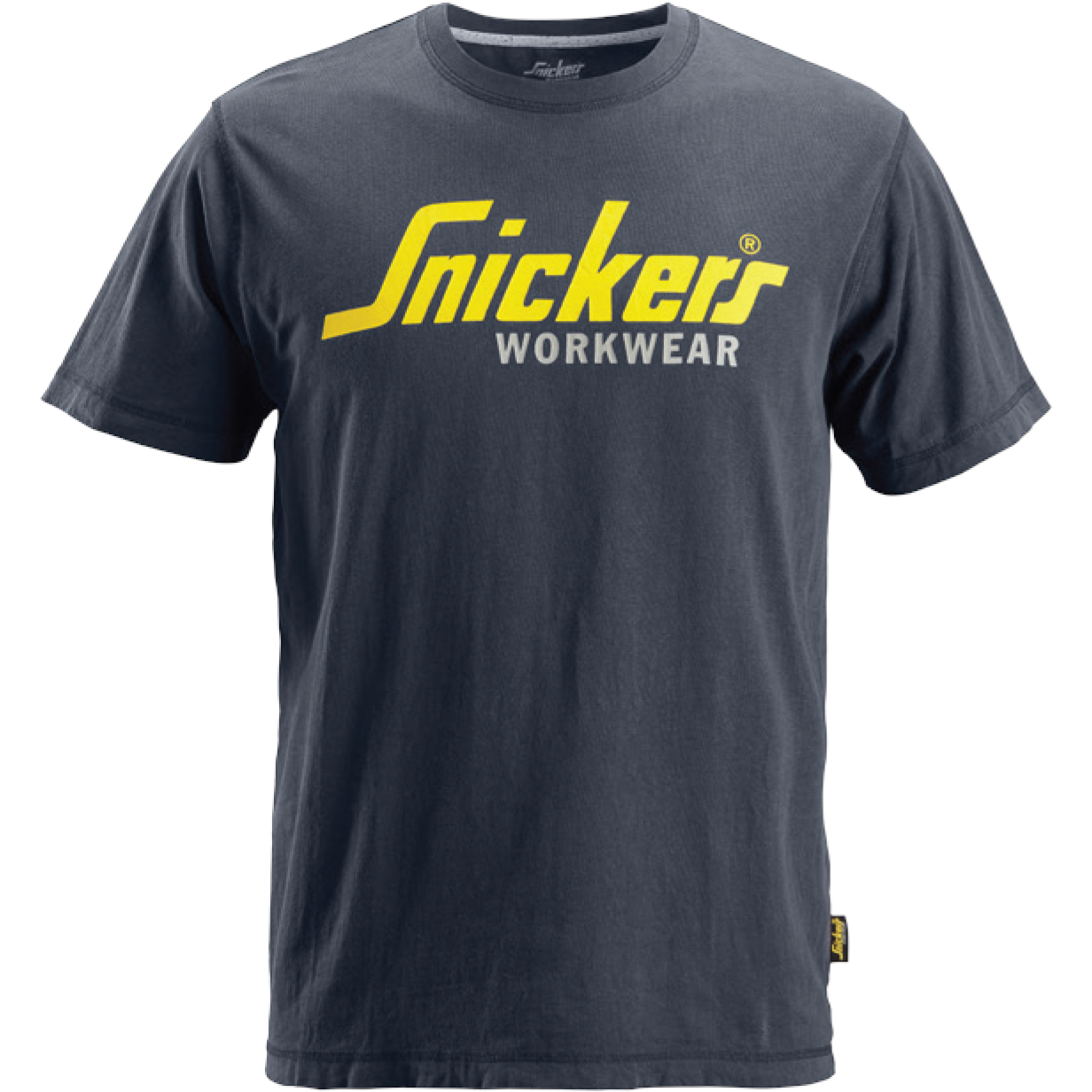 T-shirt Snickers logo