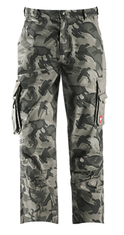 Spodnie Engelbert Strauss Zip-Pff e.s camouflage
