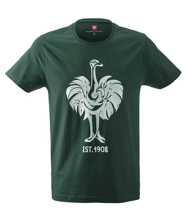T-shirt Engelbert Strauss 1908 zielony