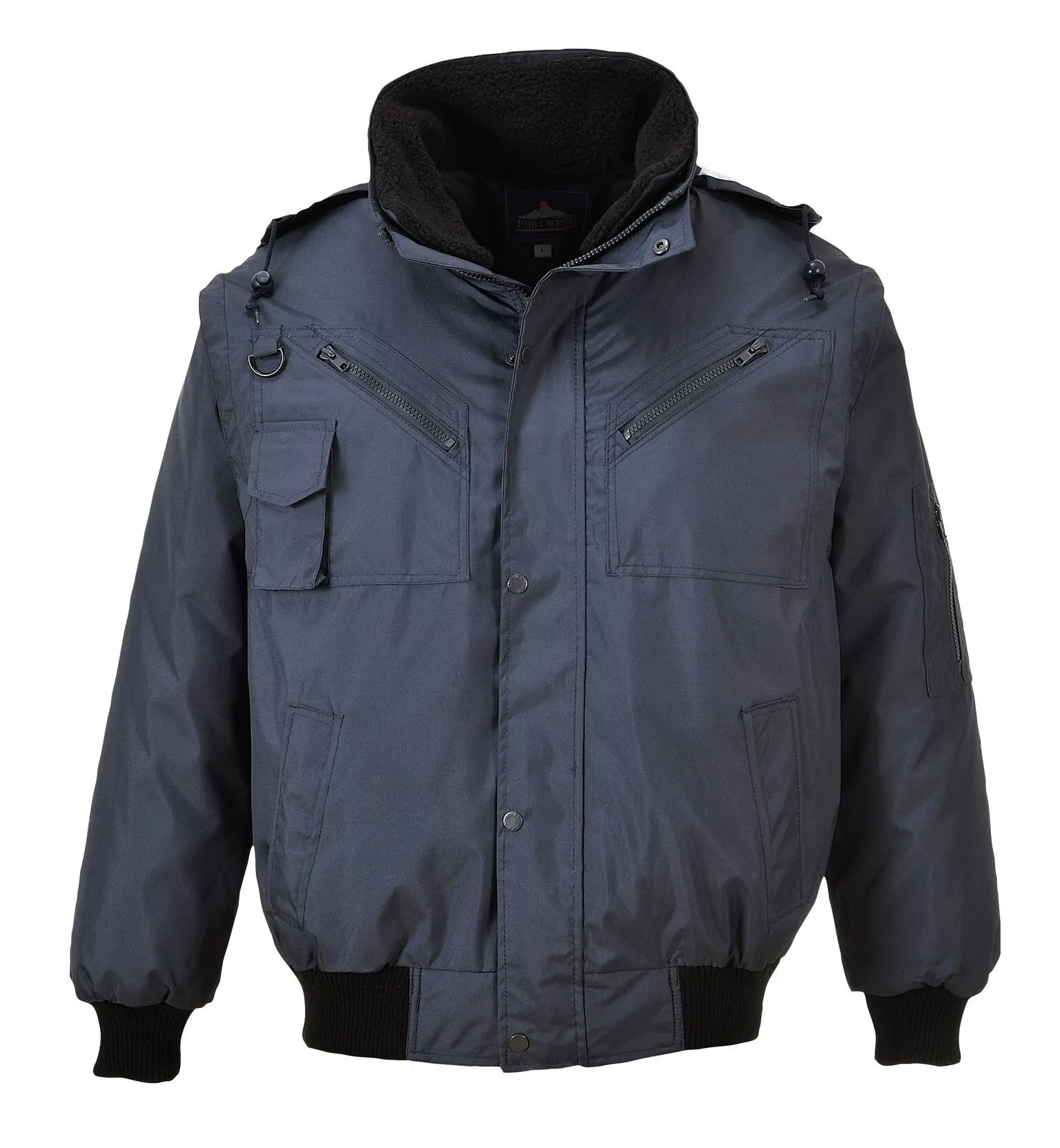 Kurtka ocieplana BOMBER 3w1 F465 PORTWEST